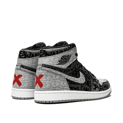 کتانی نایک ایر جردن1 ربلیونایره مسترکوالیتی Nike Air Jordan 1 High "Rebellionaire" sneakers
