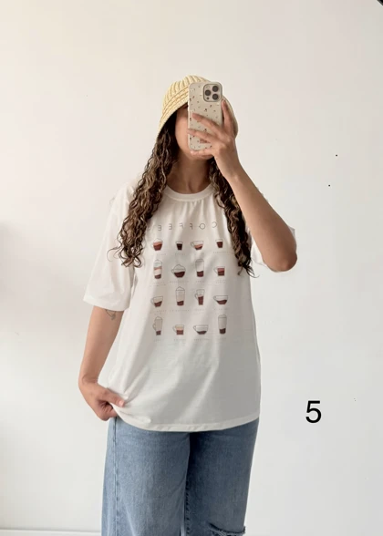 تیشرت ترند سامر | Summer T-shirt