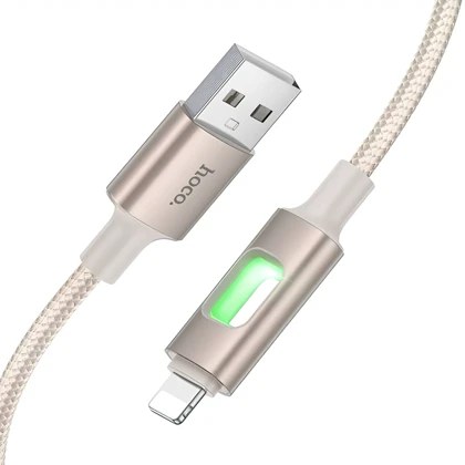 کابل لایتنینگ هوکو Hoco مدل U144L توان 27 وات 1.2 متر
