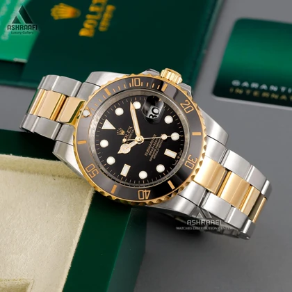 ساعت رولکس ساب مارینر صفحه مشکی ROLEX Submariner K