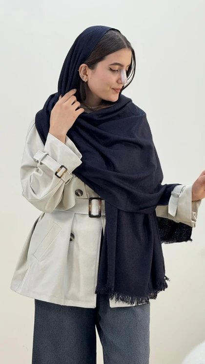 شال ساده گلبو