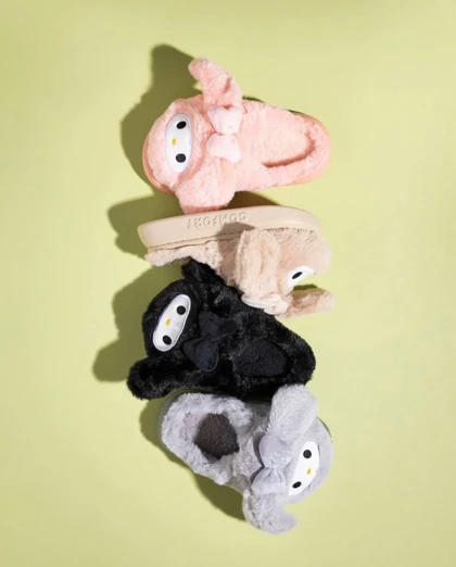 اسلیپر دخترانه پولیشی طرح ملودی