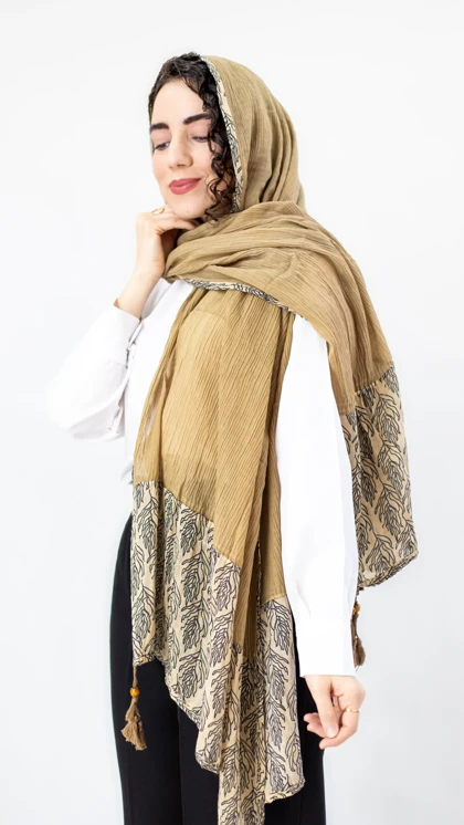 شال پایین برگ