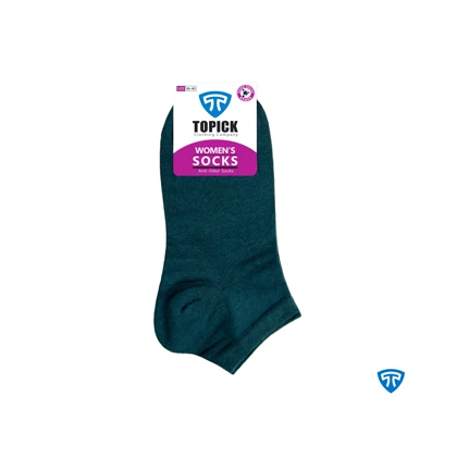 جوراب مچی رنگی نانو زنانه تاپیک