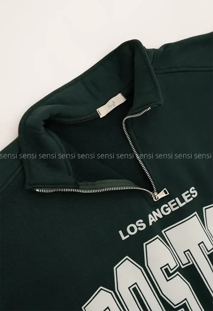 دورس باکسی نیم زیپ کد1004805