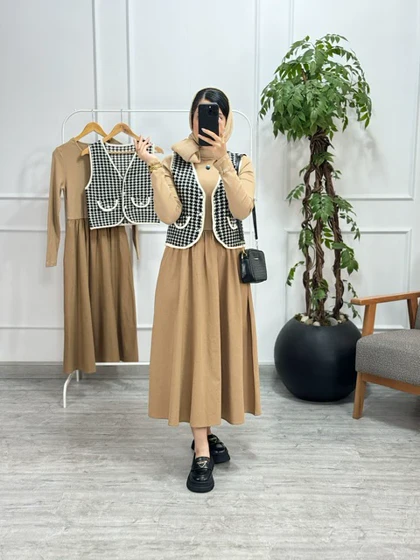 پیراهن و ژیله کاتلیا