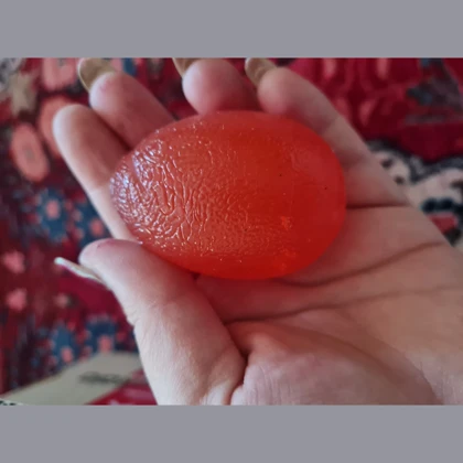 ژل تقویت مچ و ساعد پاوربال Power Ball مدل تخم مرغی
