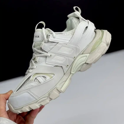 کفش بالنسیاگا ترک وان سفید Balenciaga Track 1 White