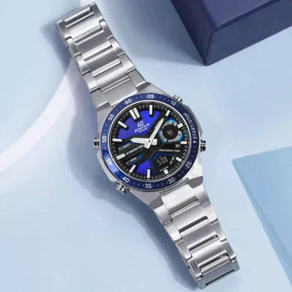 ساعت مچی مردانه کاسیو ادیفایسCASIO EDIFICE EFV-C110D-2AV