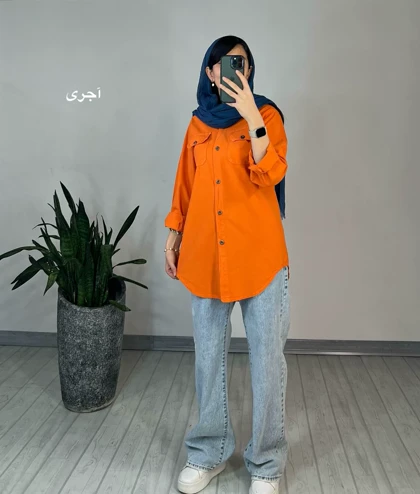 مانتو مداد رنگی تابان 4