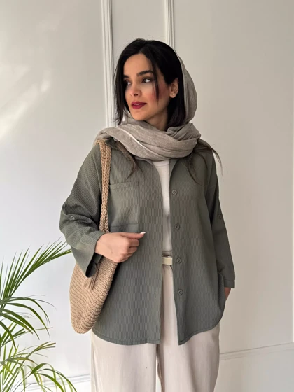 مانتو شومیزی پانیل