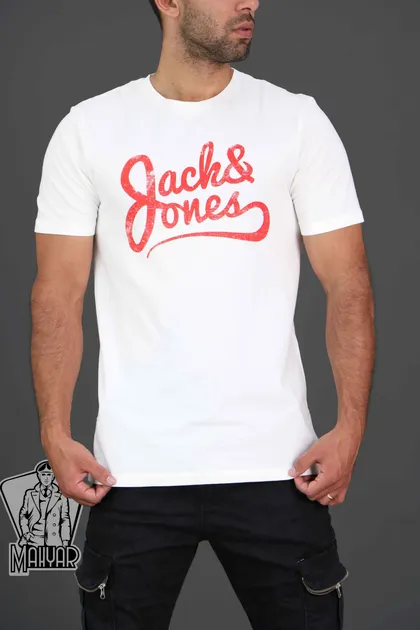 تیشرت اورجینال JACK & JONES