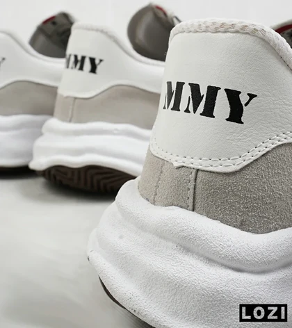 کفش کتانی مردانه طوسی ADIDAS BLAKEY LOW SNEAKER