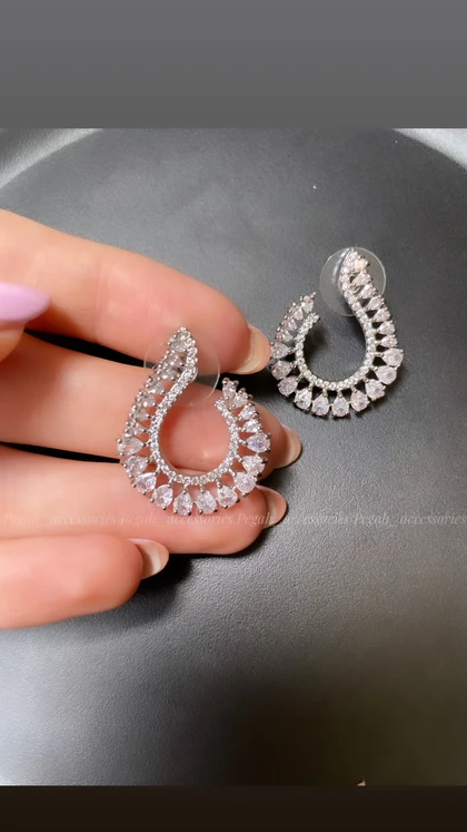 گوشواره جواهری