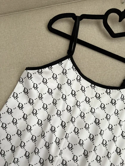 تاپ شلوارک طرح دیور