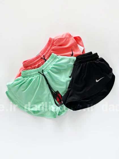شورتک ورزشی کشاله ران دار نایکی Nike