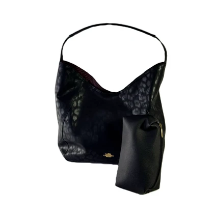 کیف زنانه دوقلو COACH (کوچ) کویین پلنگی