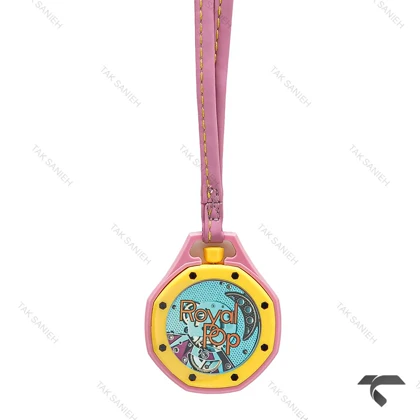 ساعت رویال پاپ OTG ROZ صورتی زرد Swatch-10713-U