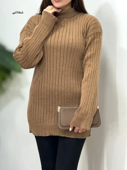 بافت یقه اسکی ترانه