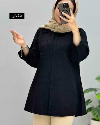 شومیز مانتو لونا قواره دار