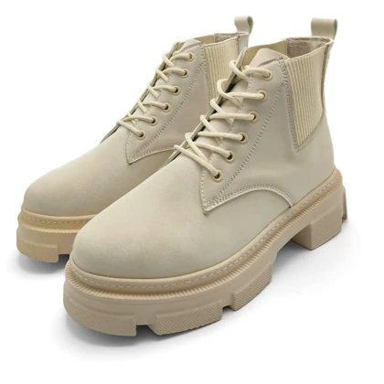 کفش نیم بوت زنانه رویه لوبوتین مدل 0159_Boots