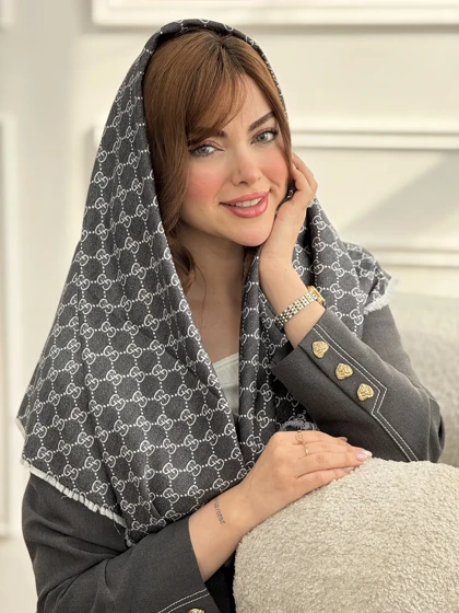 اسکارف ابریشم توییل گوچی