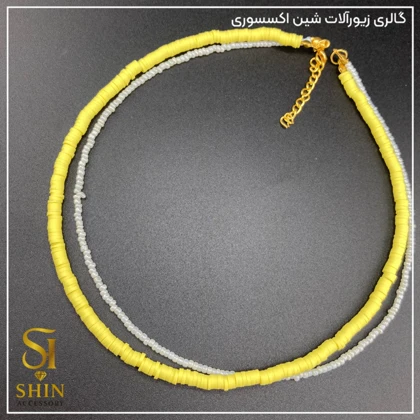 گردنبند فیمو کد gf20