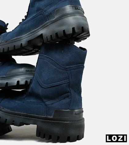 بوت مردانه سرمه ای BALENCIAGA مدل 5994