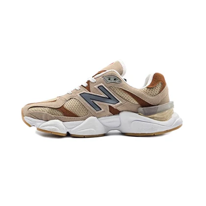 کفش و کتانی مردانه مدل نیوبالانس 9060 NEW BALANCE رنگ کرم