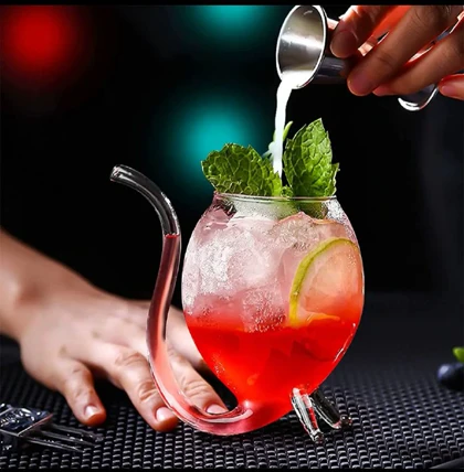 لیوان پیرکس نی دار / pa 43