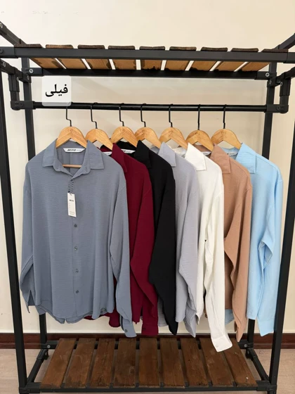 پیراهن آستین بلند 2614