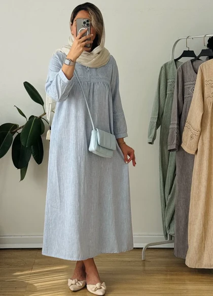 مانتو کفتان پرتو