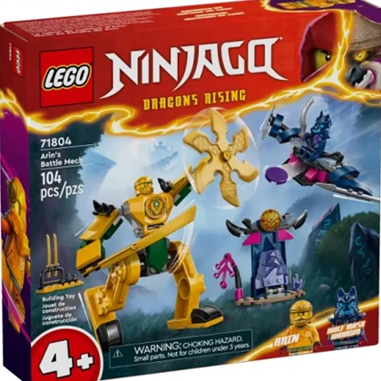 لگو نینجاگو LEGO مدل 71804 با 104 قطعه