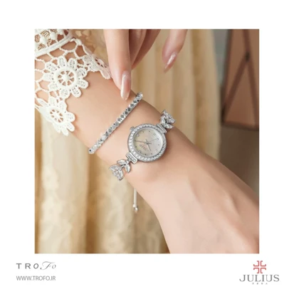 ساعت مچی زنانه جولیوس JULIUS مدل JA-1175A
