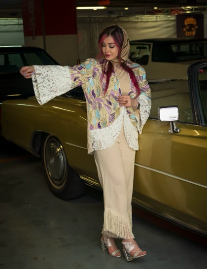 مانتو زنانه برگین کد 14