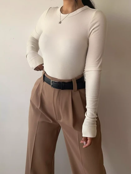 بلوز کبریتی H&M