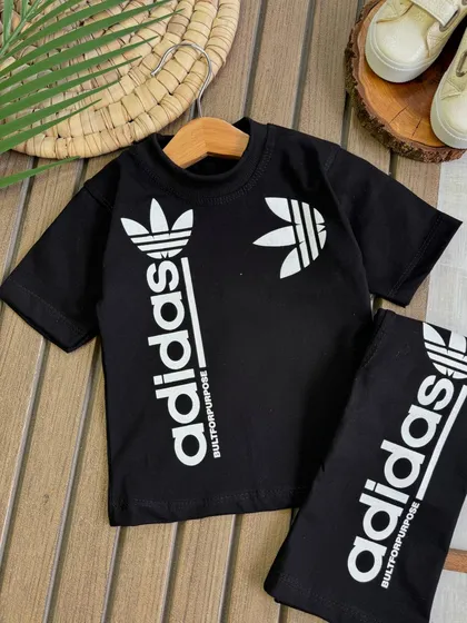 تیشرت مشکی adidas