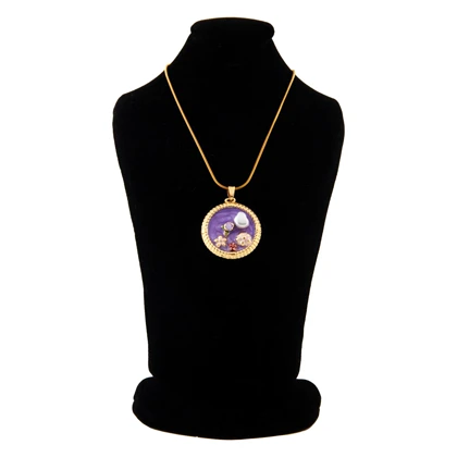 گردنبند دخترانه مدل نقاشی