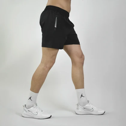 شلوارک رانینگ ورزشی مردانه نایک مدل DS-JDI-4D0628 مشکی