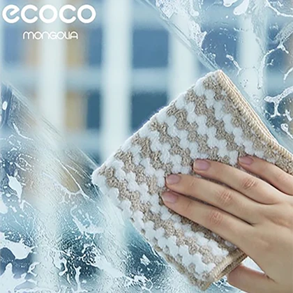 دستمال تنظیف با جذب آب بالا اکوکو ecoco مدل E2348 پک 3 عددی