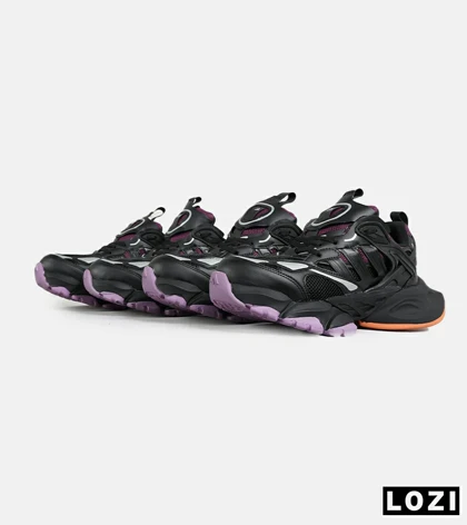 کفش کتانی مردانه و زنانه مشکی بنفش نارنجی ADIDAS performance x9000l4 مدل 7246