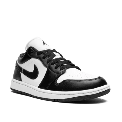 کتانی نایک ایر جردن1 پاندا سفید مشکی مسترکوالیتی Nike Air Jordan 1 Low "Panda" sneakers