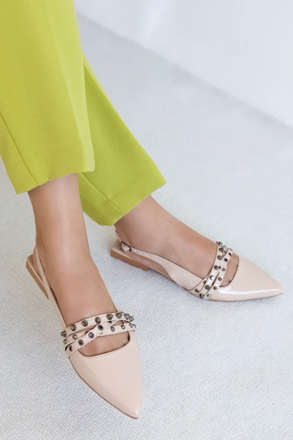 کفش پاشنه‌بلند کلاسیک زنانه polka-store polka-store