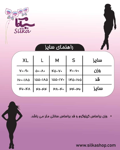 جوراب شلواری زنانه فیت 200 طرح پنتی