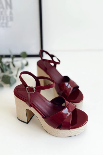 کفش پاشنه‌بلند کلاسیک زنانه polka-store polka-store