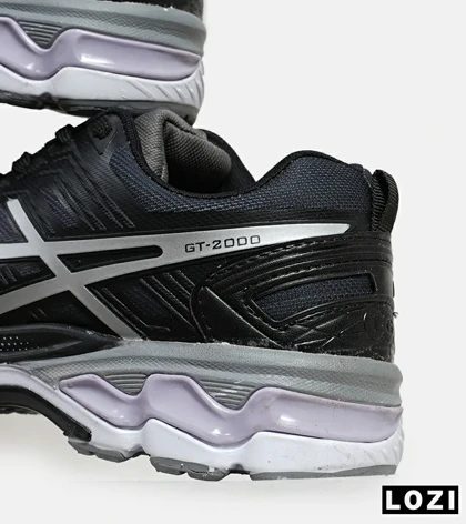 کفش کتانی مردانه مشکی بنفش ASICS GT 2000