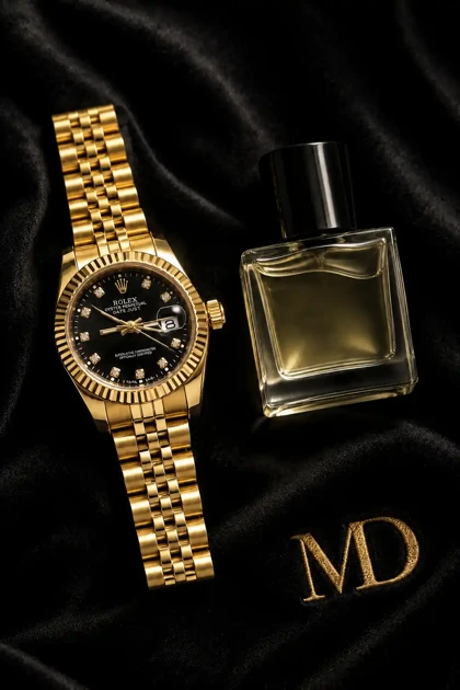 ساعت ROLEX مردانه و رنانه و ست در رنگ بندی و گارانتی بلند مدت