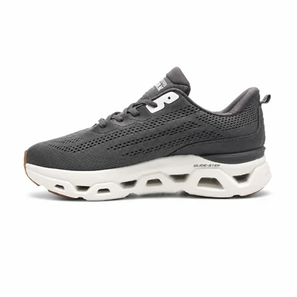 کفش و کتانی مردانه مدل رانینگ SKECHERS رنگ طوسی کد 40091