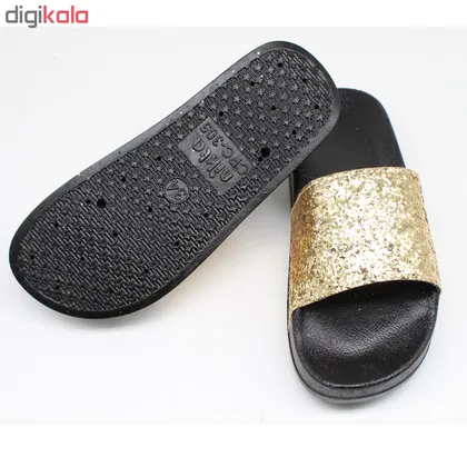 دمپایی دخترانه نیکتا مدل اکلیلی K1 305 GD