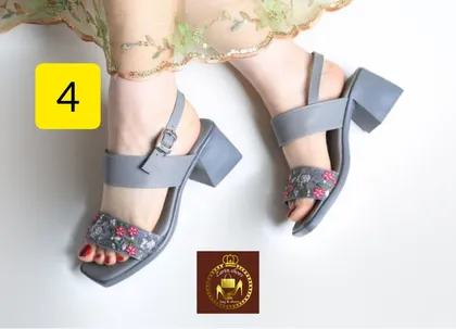 صندل پاشنه‌دار تمام طبی زنانه تابستانه 601-13